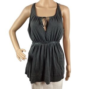 American Eagle Top Size S Gray Sleeveless
